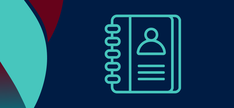Attendee directory icon